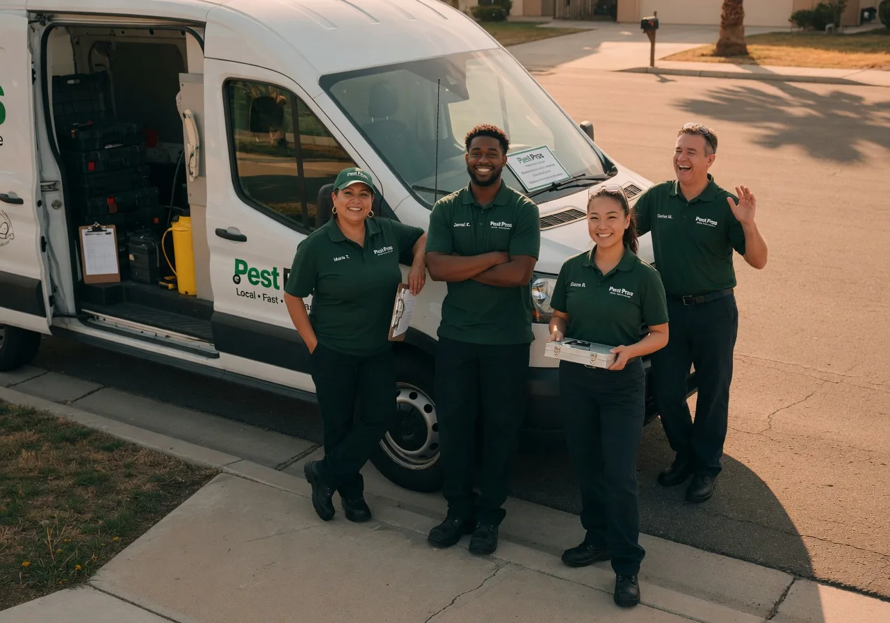 Pest Control company in Dodge, NE